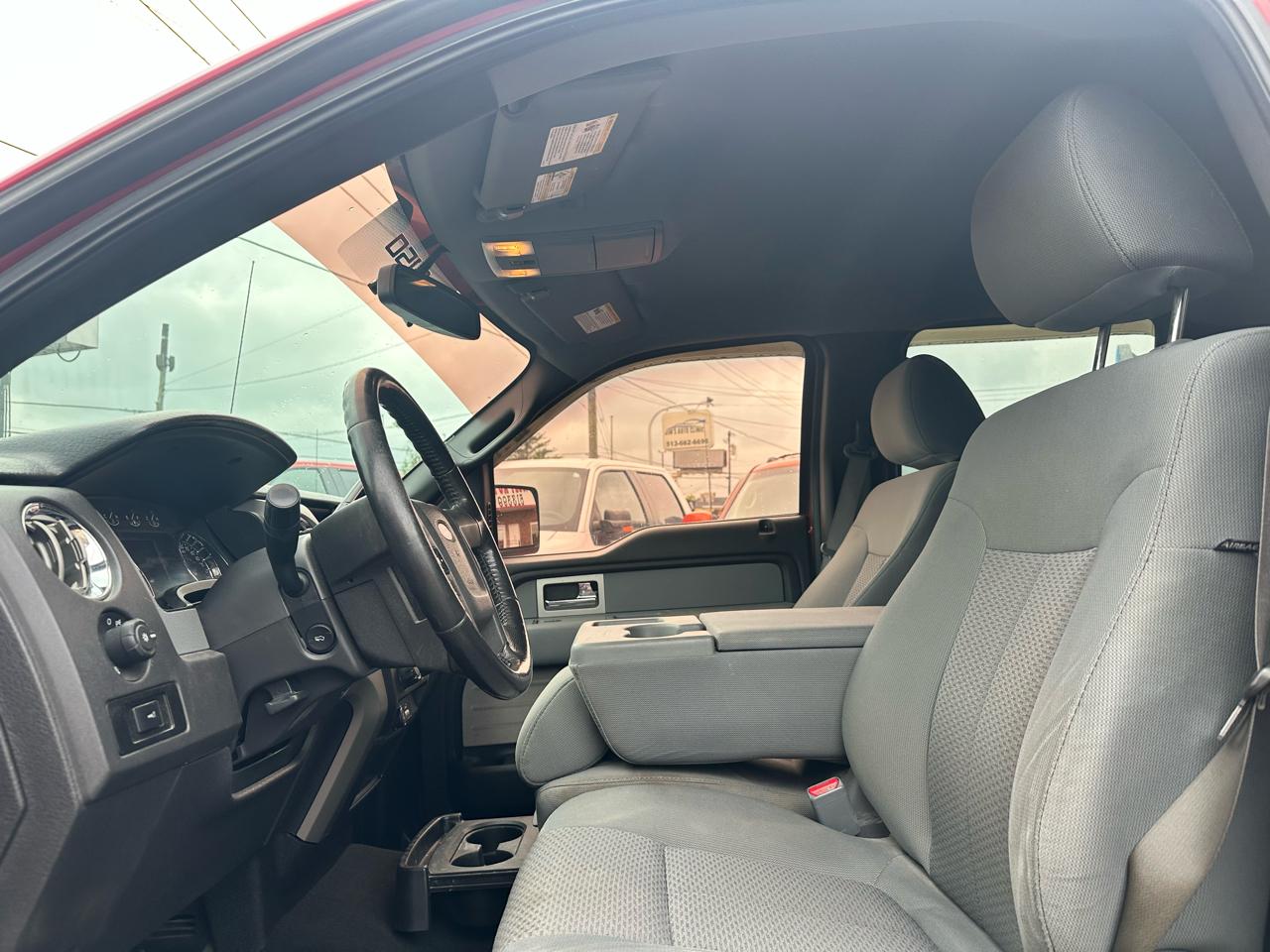 Ford F-150 Harley-Davidson SuperCrew 5.5-ft. Bed 2WD 2011