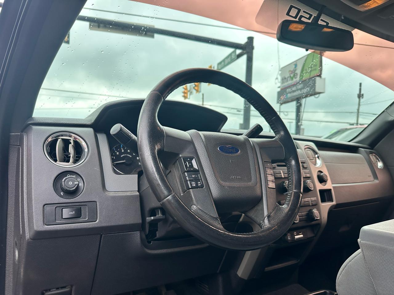 Ford F-150 Harley-Davidson SuperCrew 5.5-ft. Bed 2WD 2011