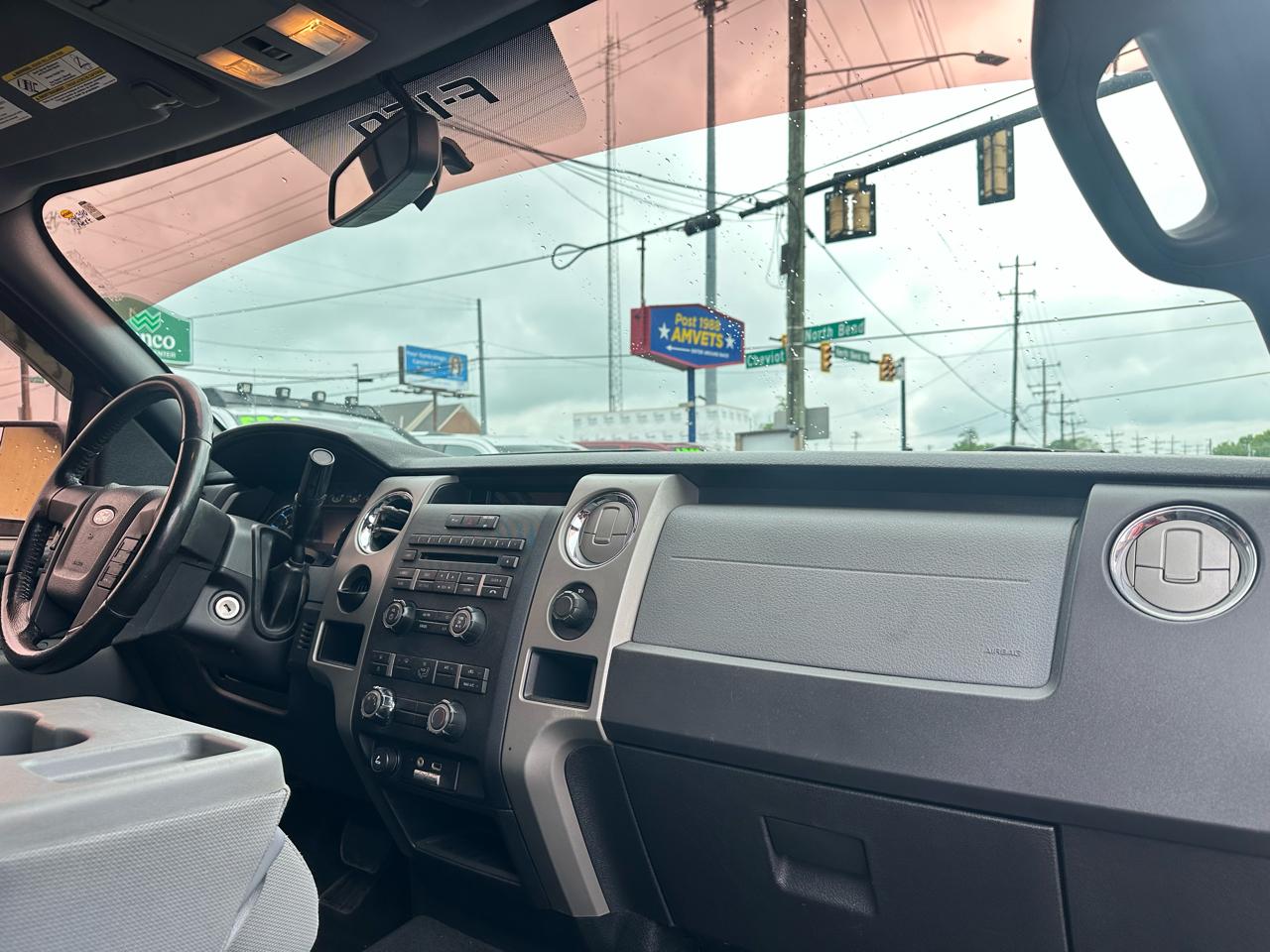 Ford F-150 Harley-Davidson SuperCrew 5.5-ft. Bed 2WD 2011