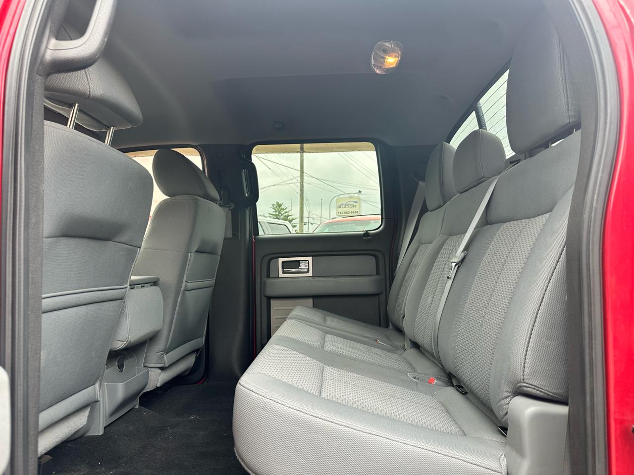 Ford F-150 Harley-Davidson SuperCrew 5.5-ft. Bed 2WD 2011