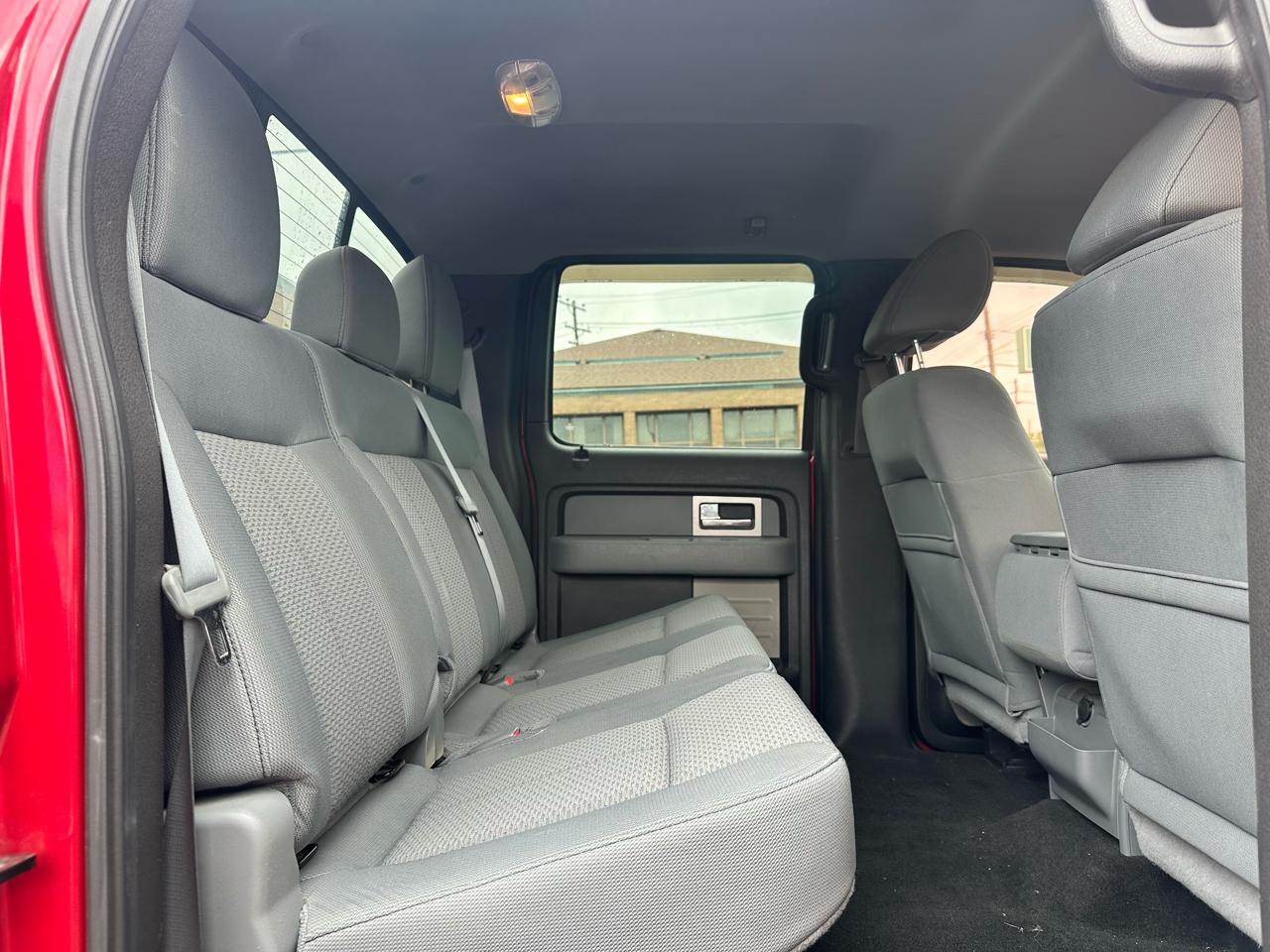 Ford F-150 Harley-Davidson SuperCrew 5.5-ft. Bed 2WD 2011