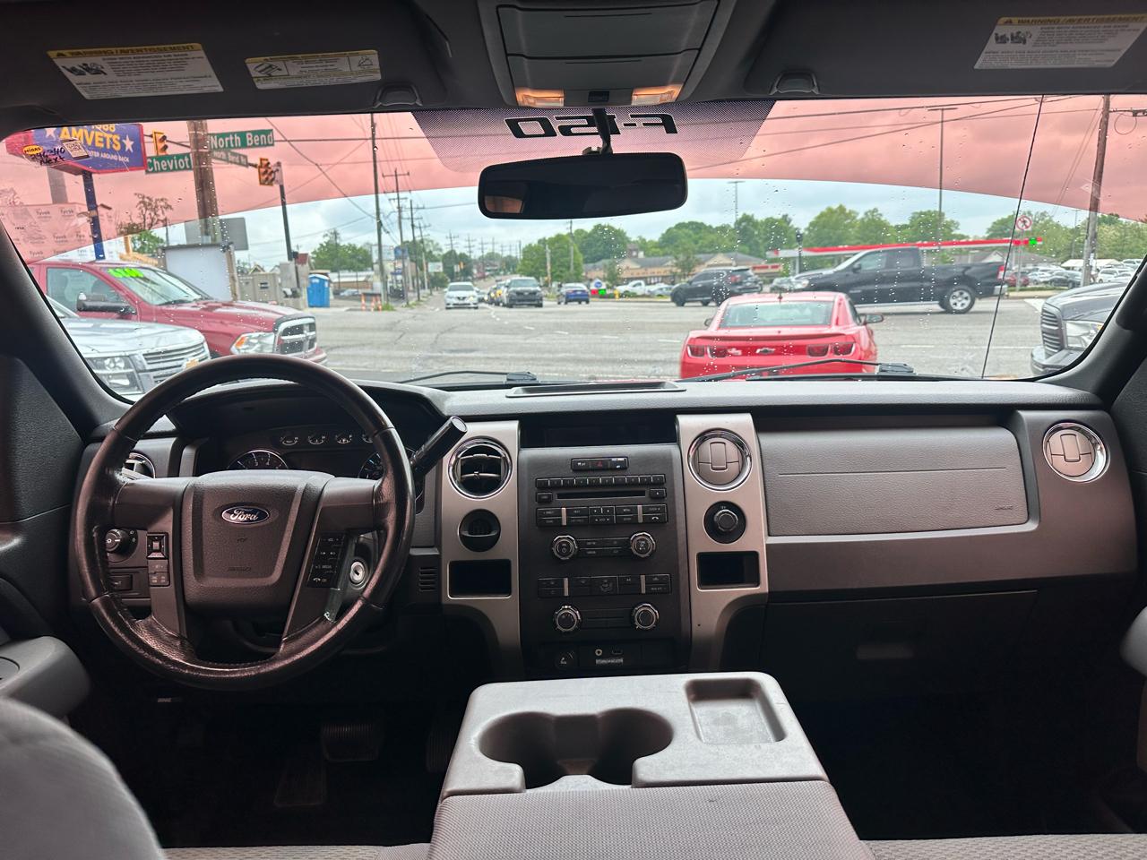 Ford F-150 Harley-Davidson SuperCrew 5.5-ft. Bed 2WD 2011