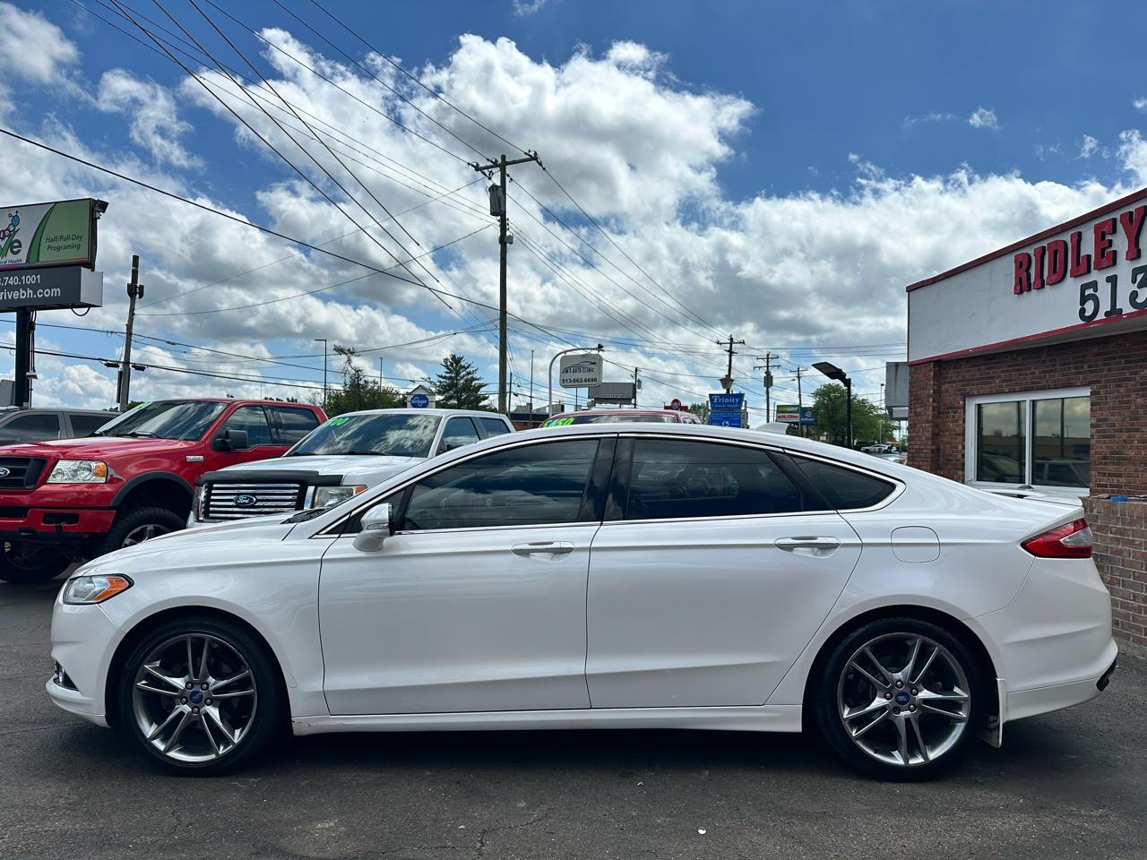 Ford Fusion Titanium 2013