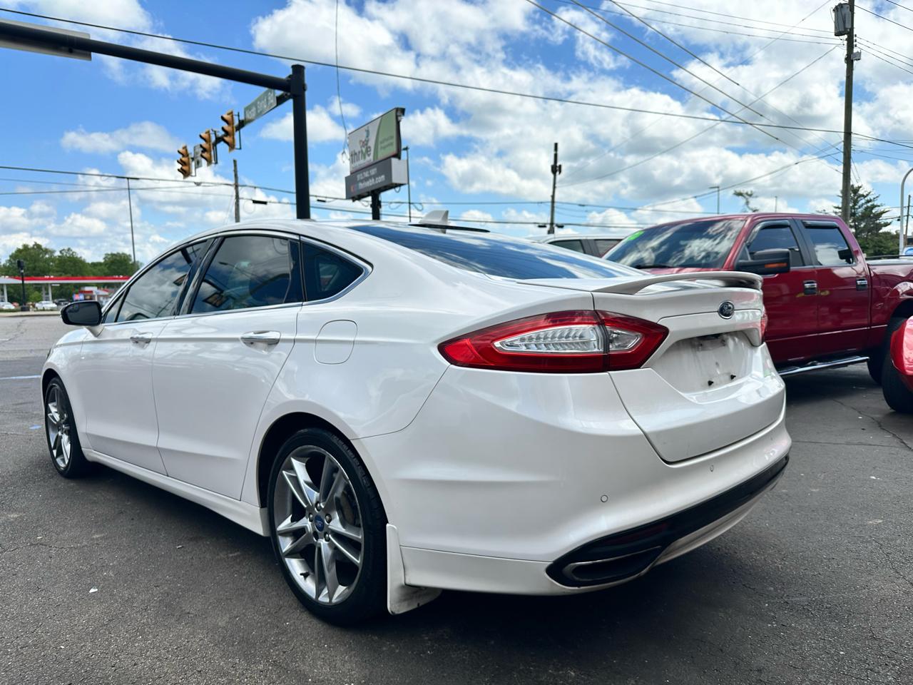 Ford Fusion Titanium 2013