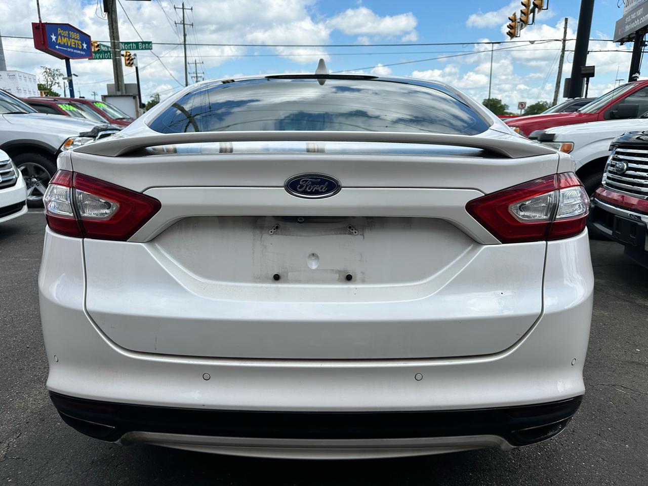 Ford Fusion Titanium 2013