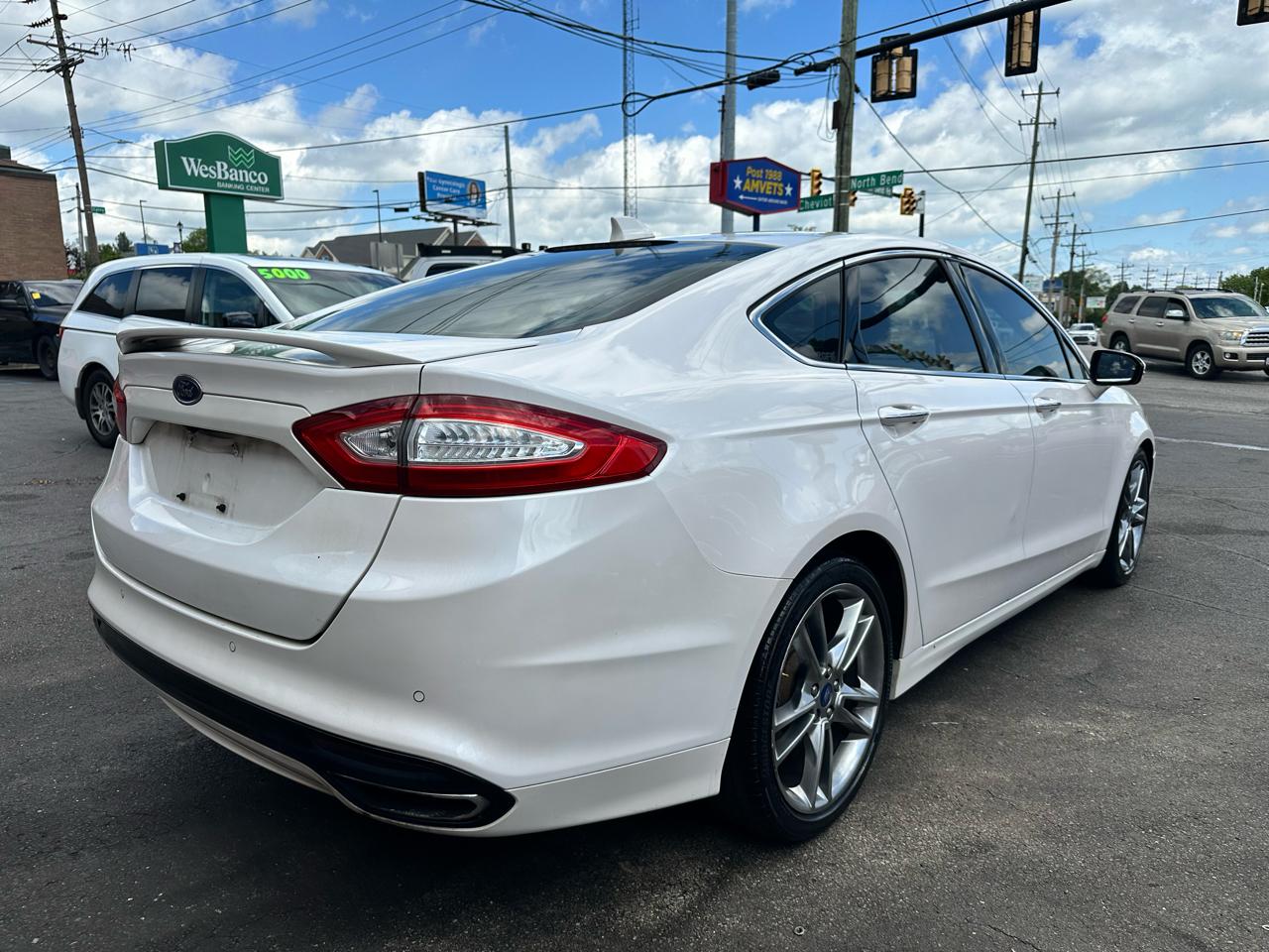 Ford Fusion Titanium 2013