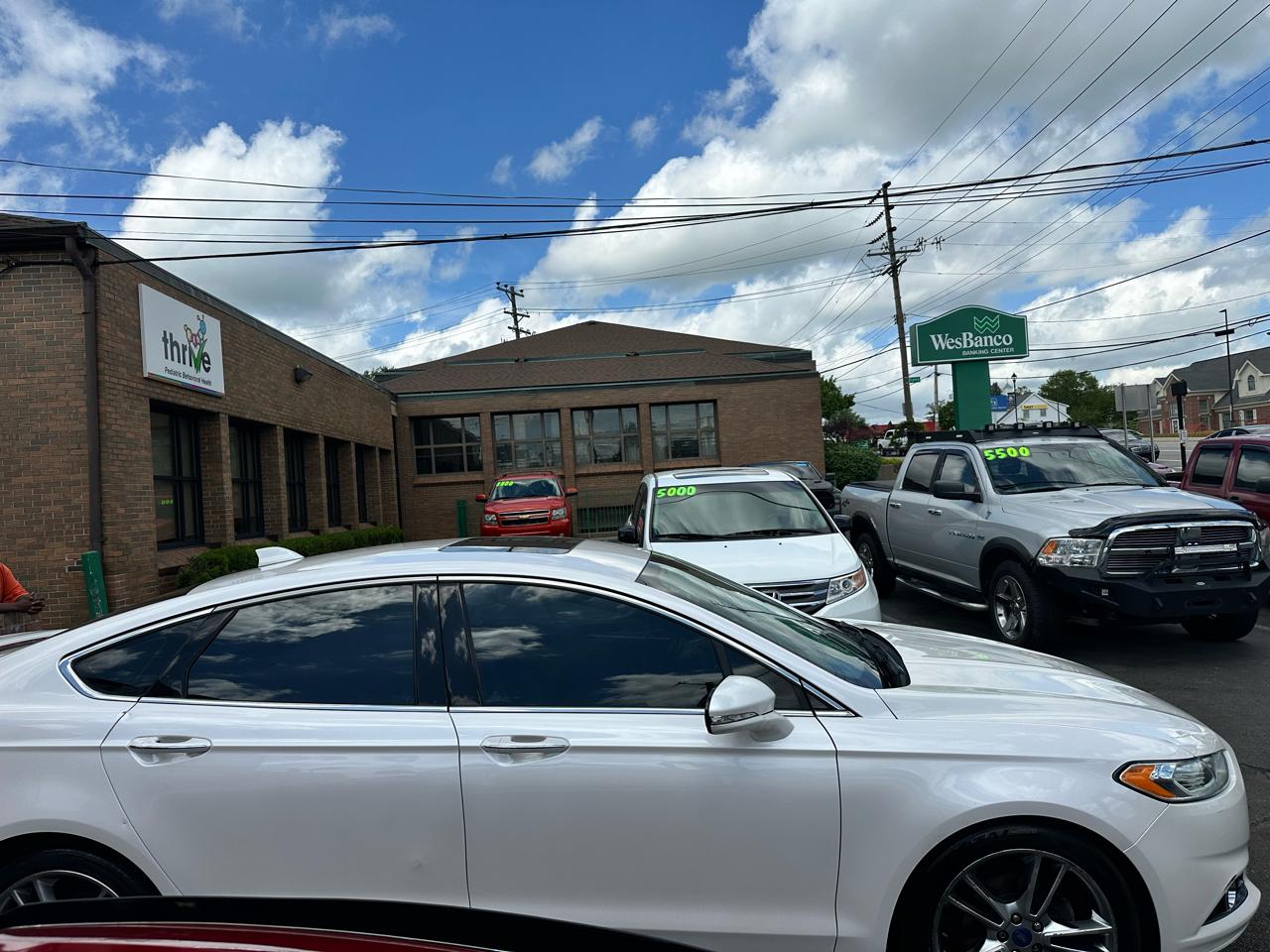 Ford Fusion Titanium 2013