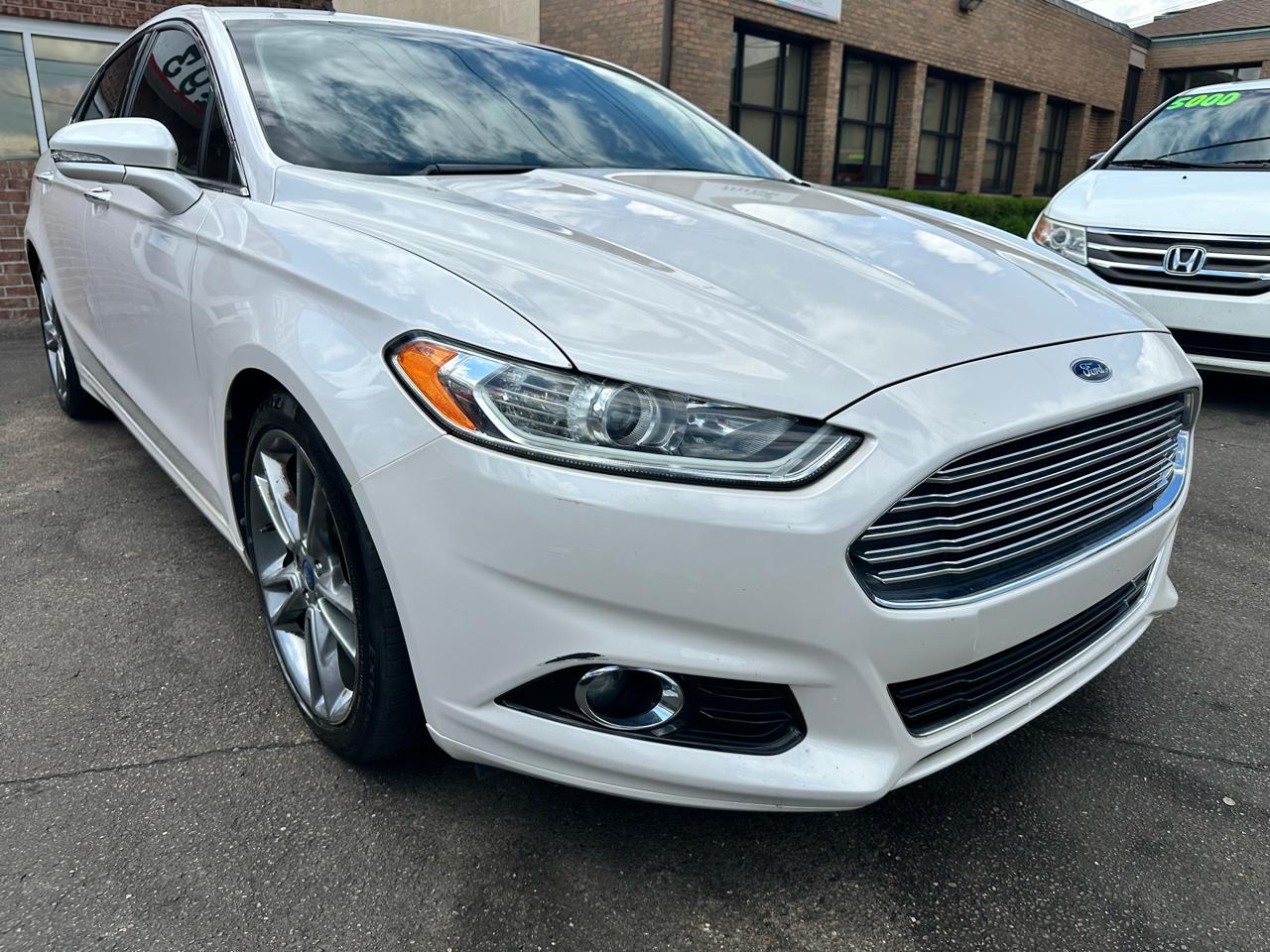 Ford Fusion Titanium 2013