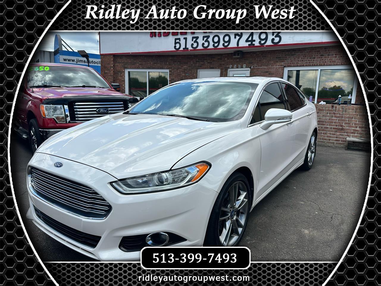 Ford Fusion Titanium 2013