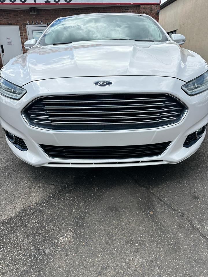 Ford Fusion Titanium 2013