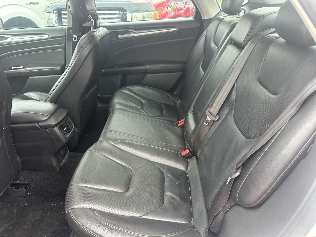 Ford Fusion Titanium 2013