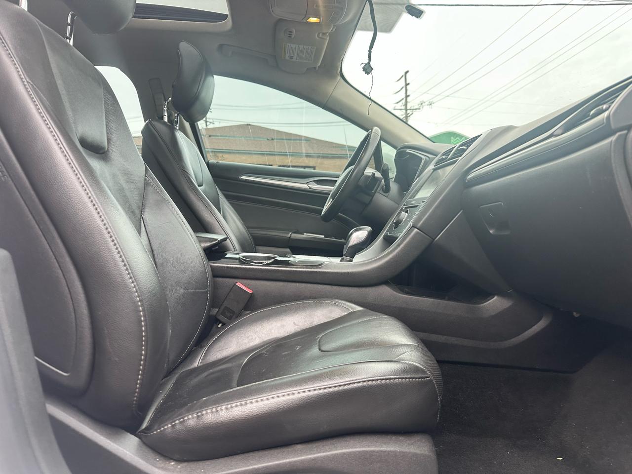 Ford Fusion Titanium 2013