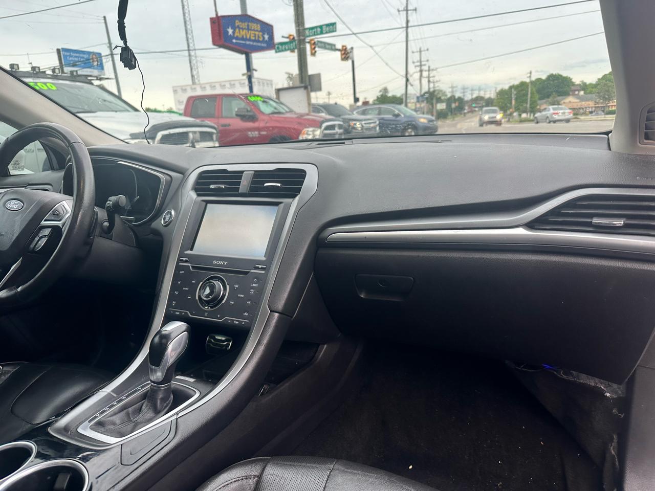 Ford Fusion Titanium 2013