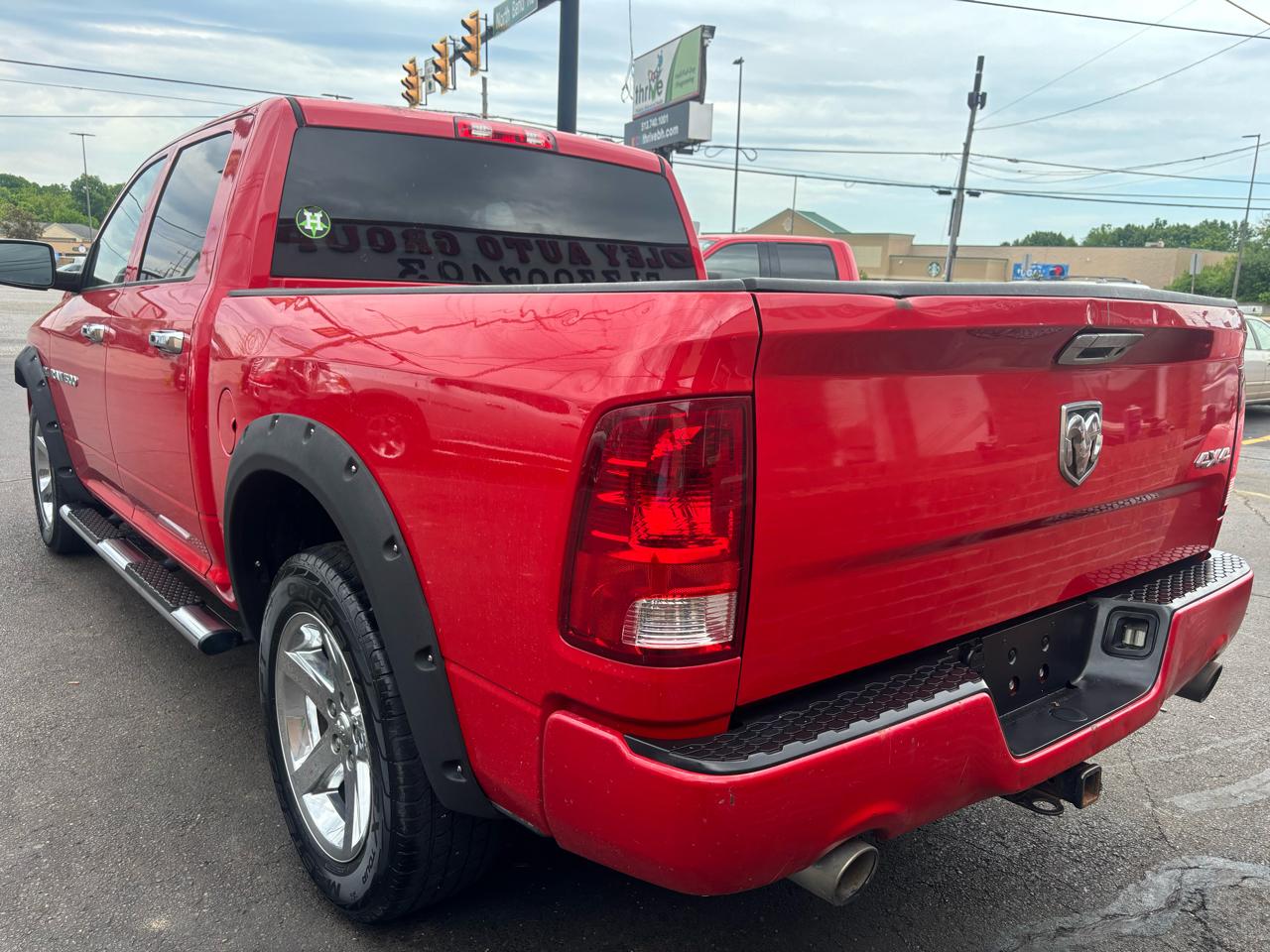 RAM 1500 ST Crew Cab 4WD 2012