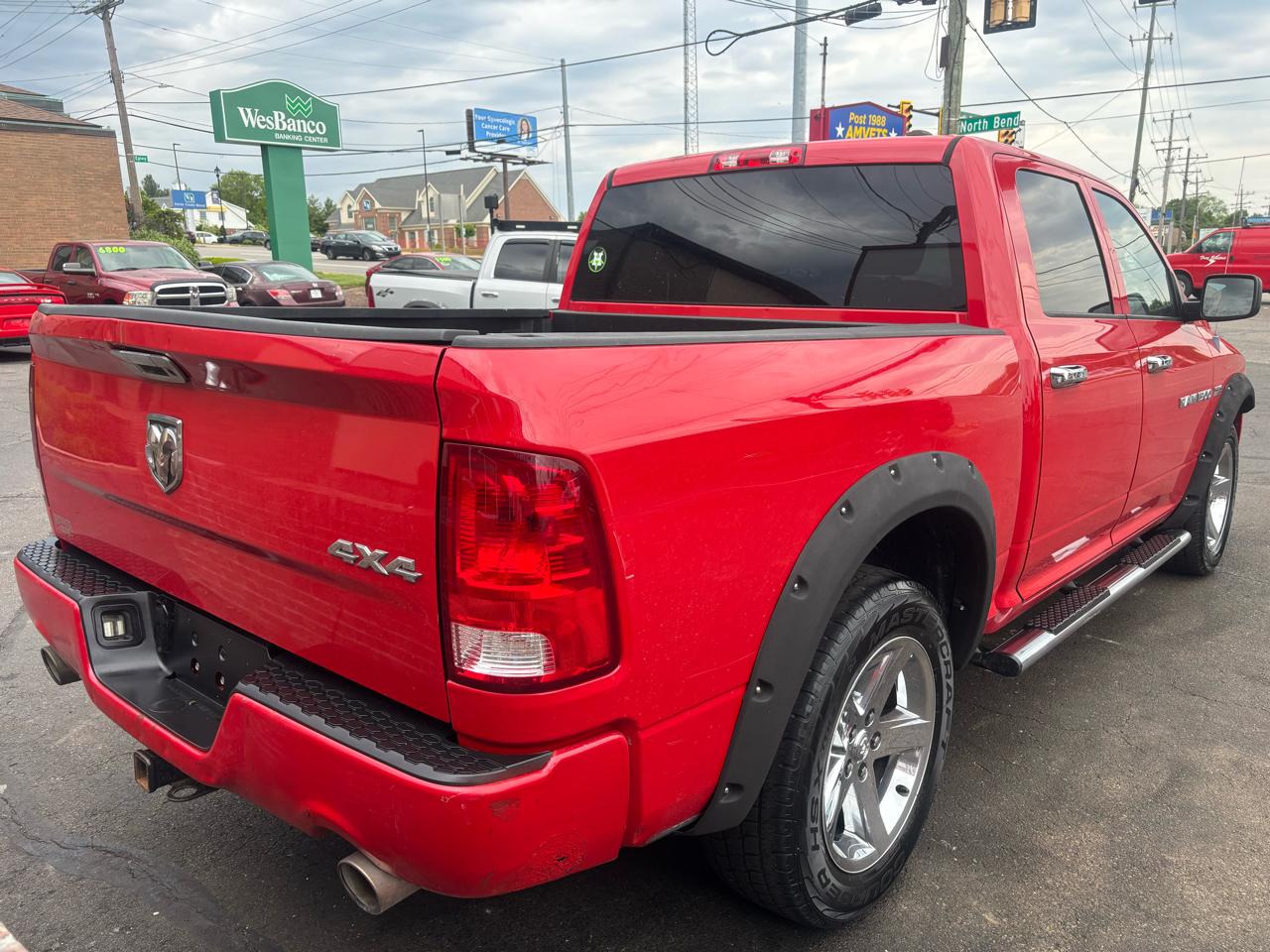 RAM 1500 ST Crew Cab 4WD 2012