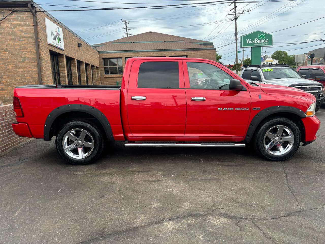 RAM 1500 ST Crew Cab 4WD 2012
