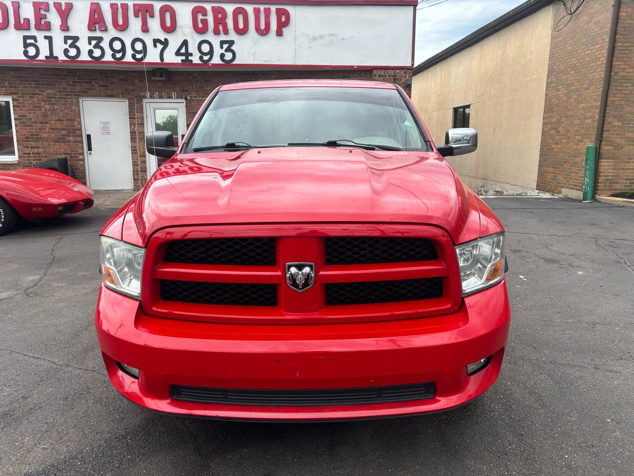 RAM 1500 ST Crew Cab 4WD 2012
