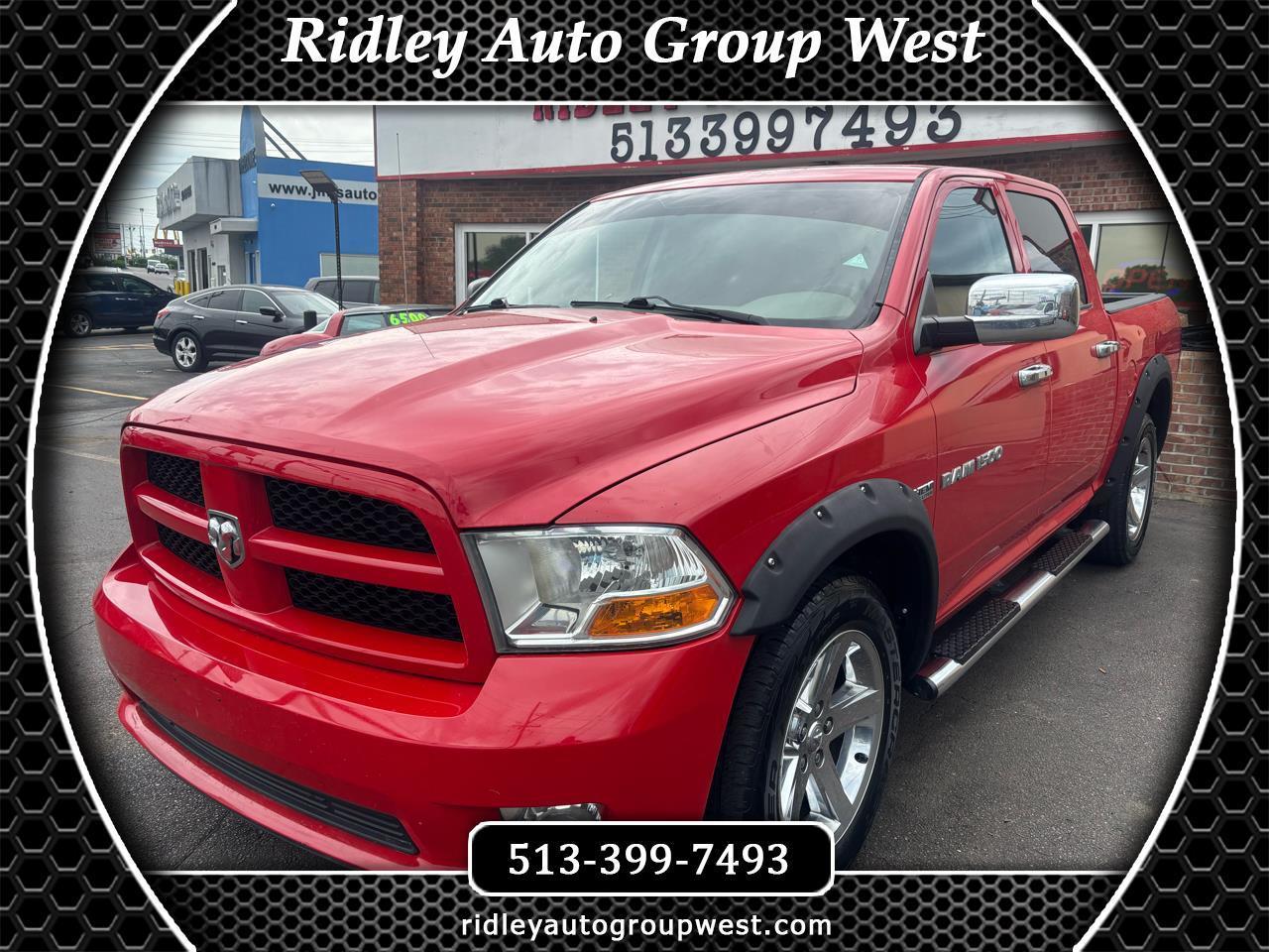 2012 RAM 1500 ST Crew Cab 4WD