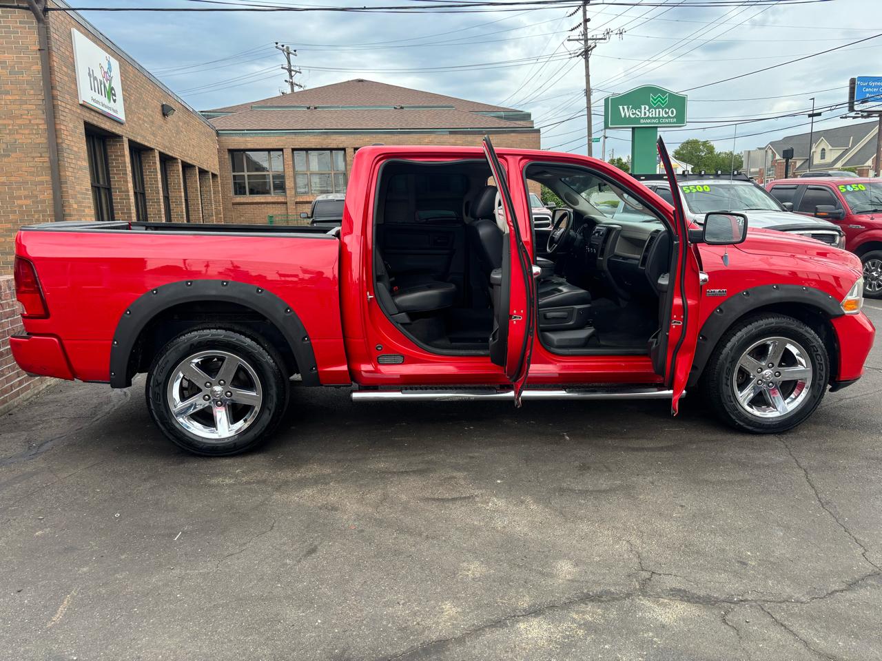 RAM 1500 ST Crew Cab 4WD 2012