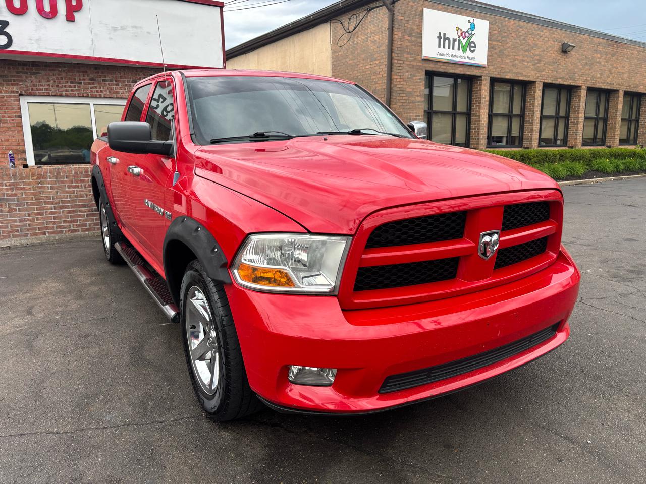 RAM 1500 ST Crew Cab 4WD 2012