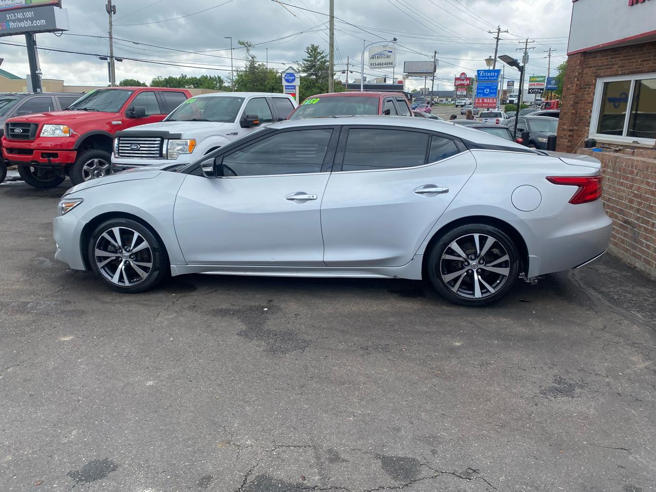 Nissan Maxima 3.5 S 2017