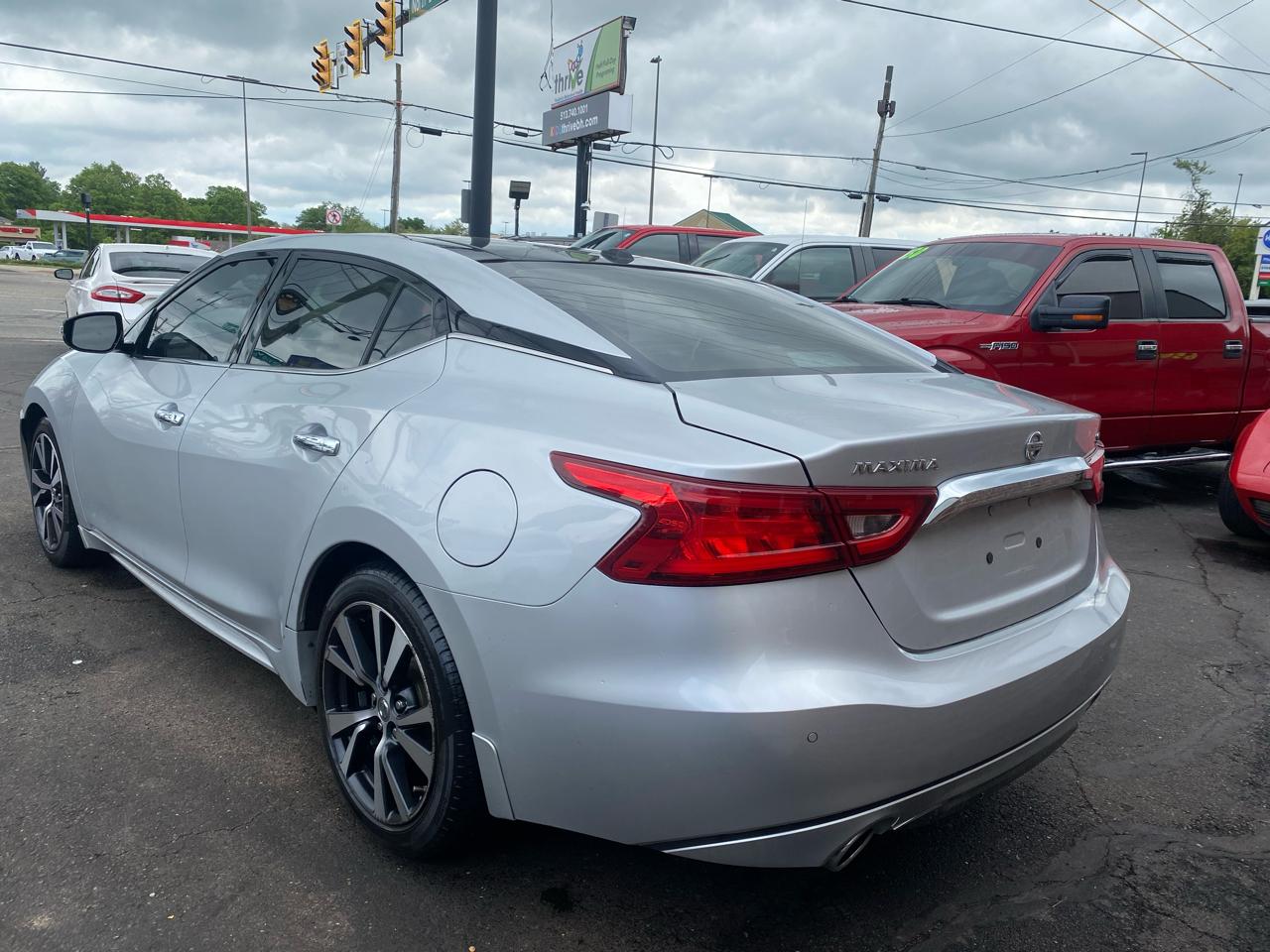 Nissan Maxima 3.5 S 2017