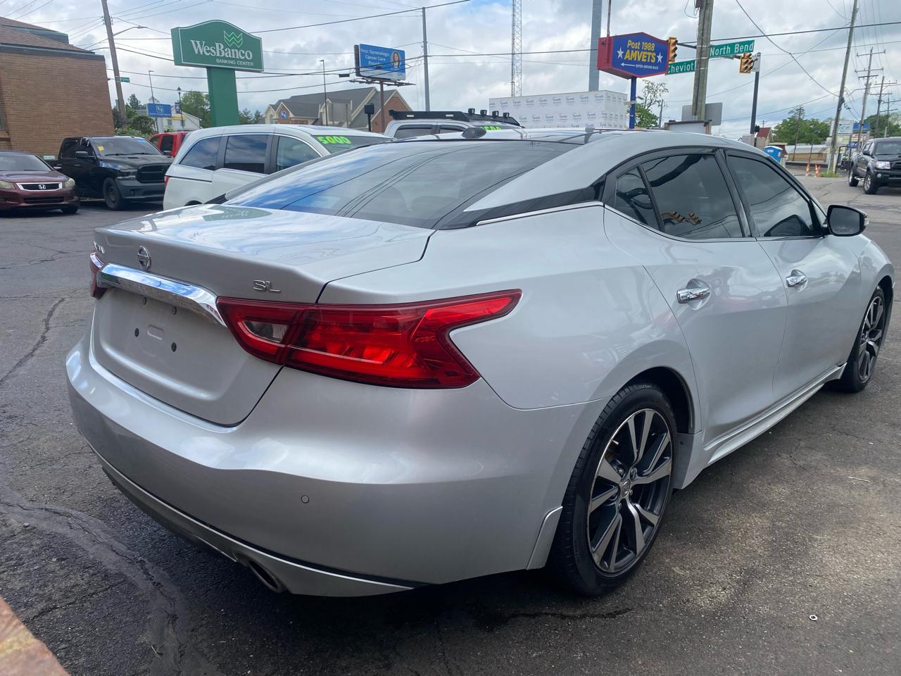Nissan Maxima 3.5 S 2017