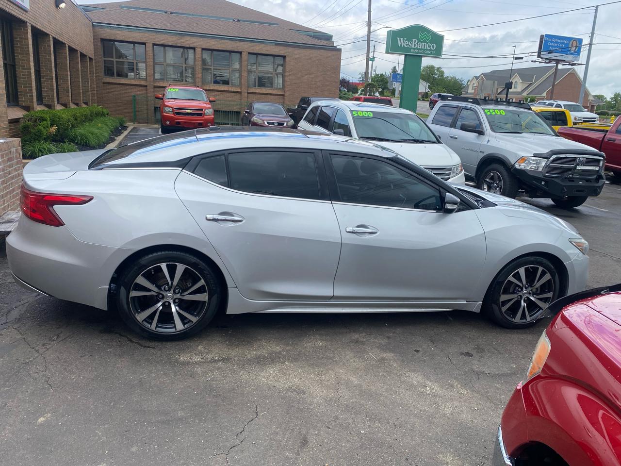 Nissan Maxima 3.5 S 2017