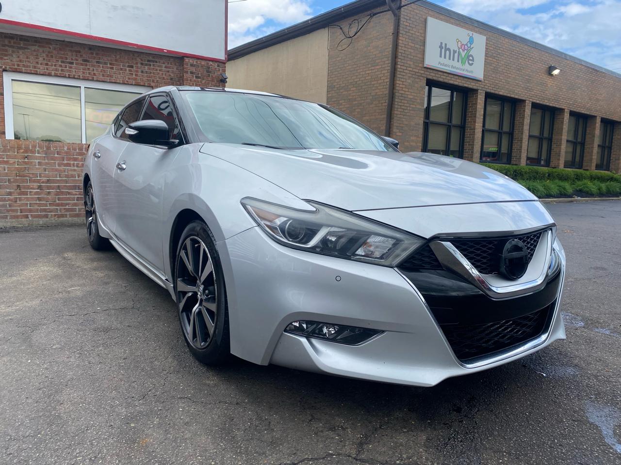 Nissan Maxima 3.5 S 2017