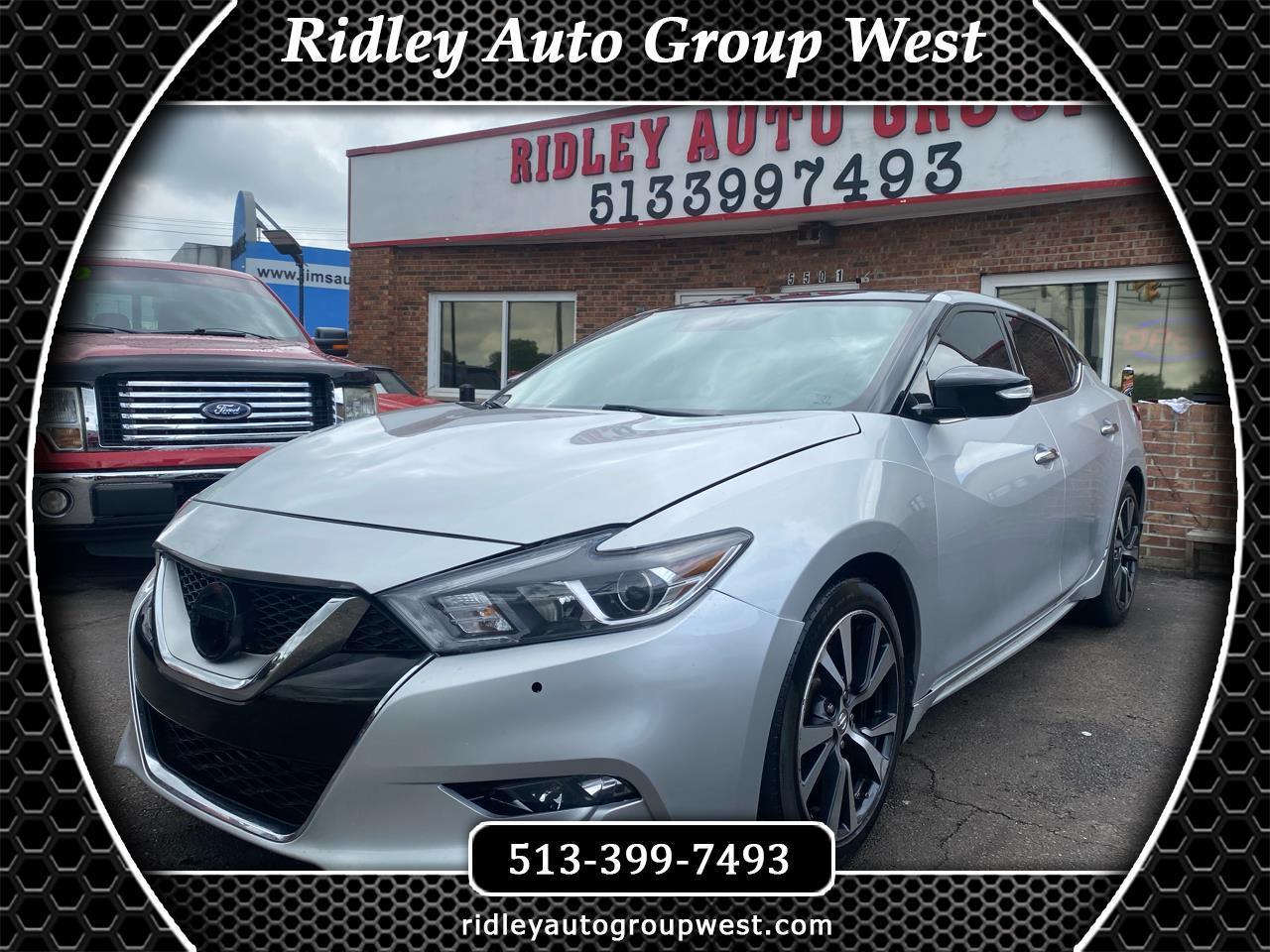 Nissan Maxima 3.5 S 2017