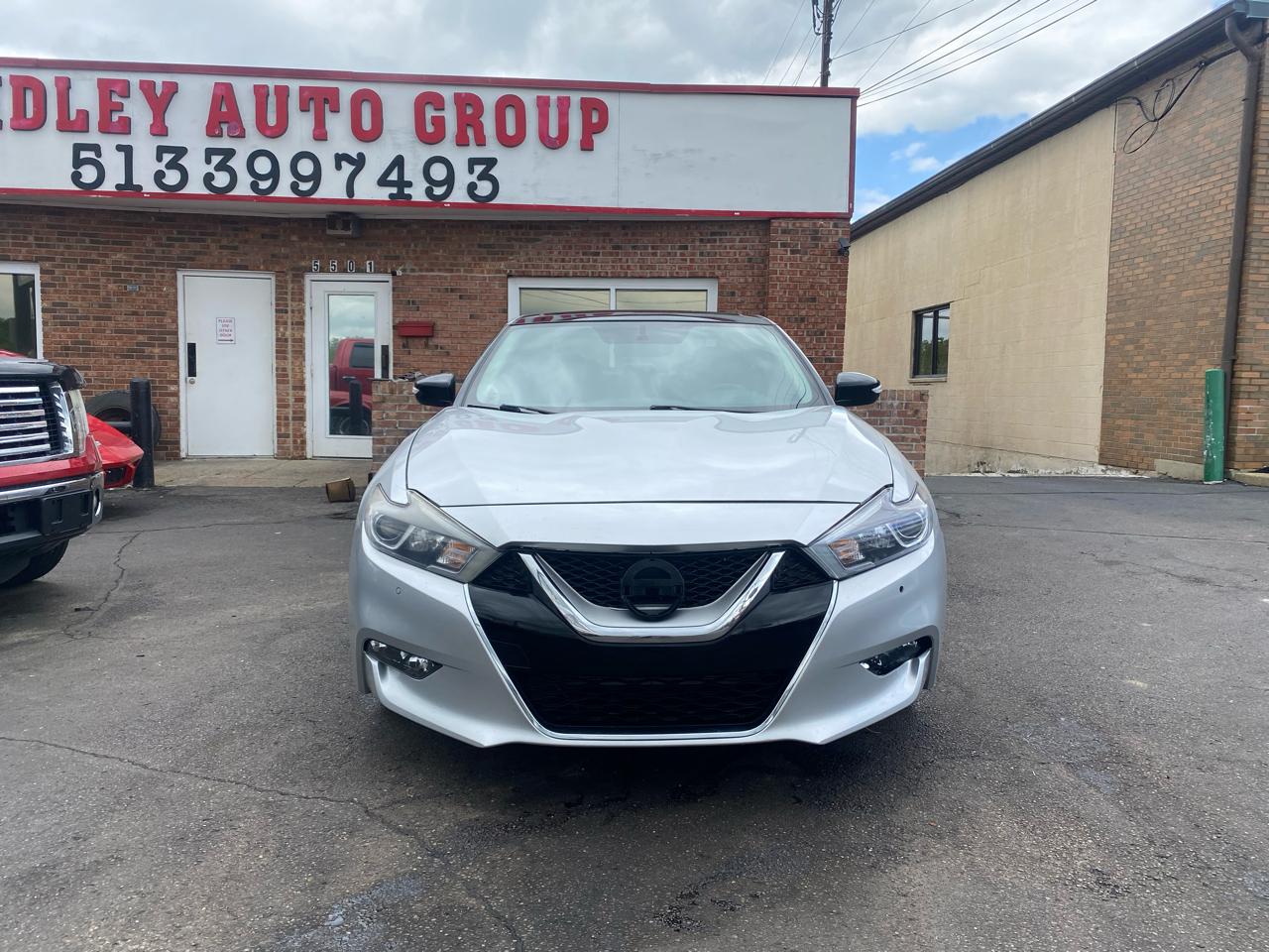 Nissan Maxima 3.5 S 2017