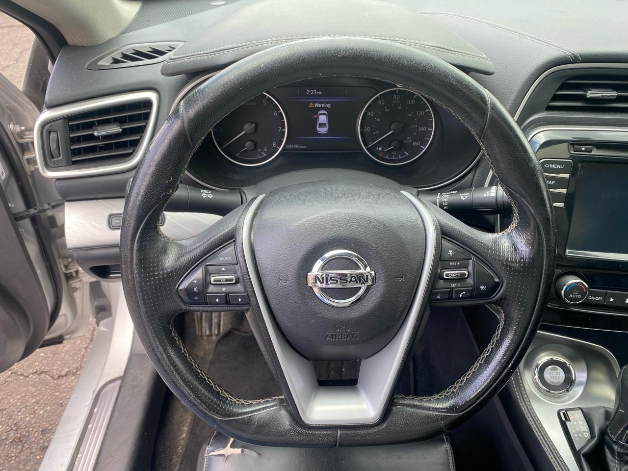 Nissan Maxima 3.5 S 2017