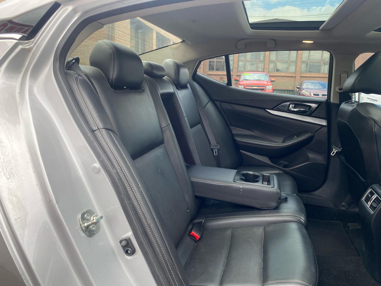 Nissan Maxima 3.5 S 2017