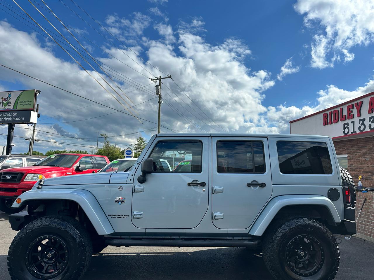 Jeep Wrangler Unlimited Sahara 4WD 2012