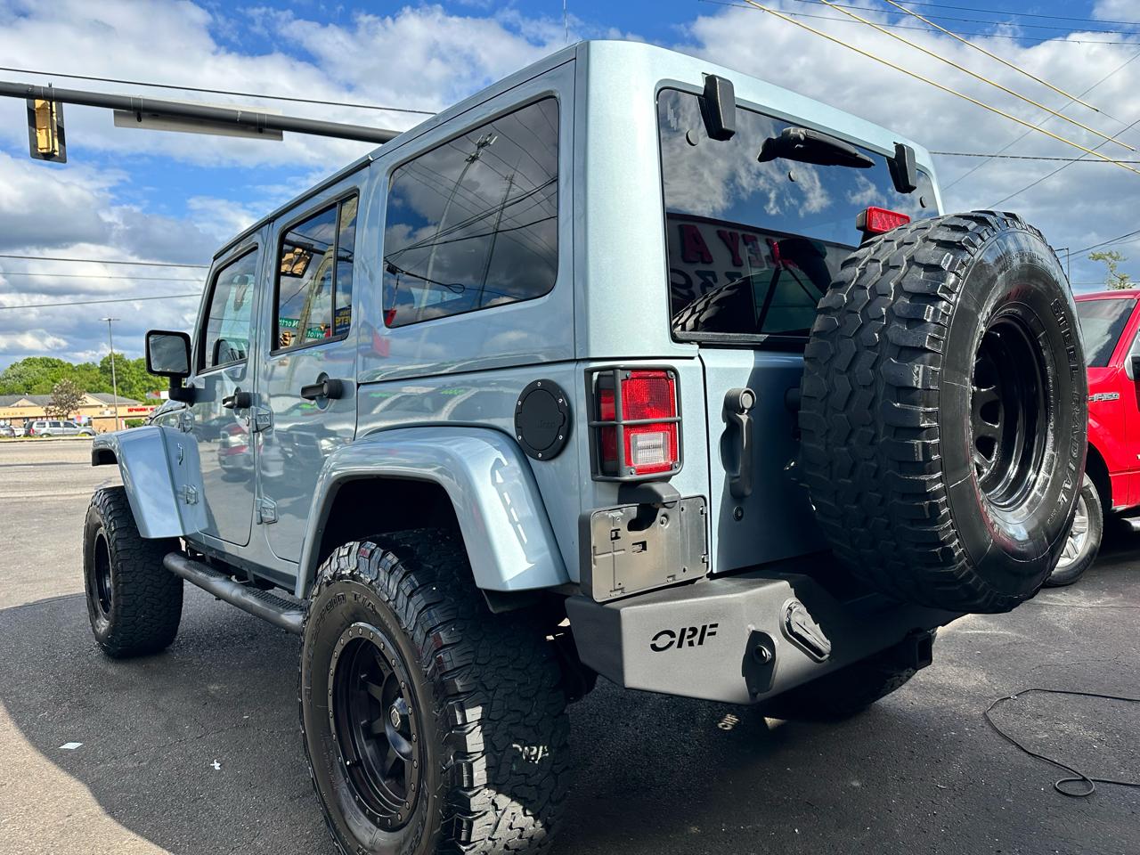 Jeep Wrangler Unlimited Sahara 4WD 2012