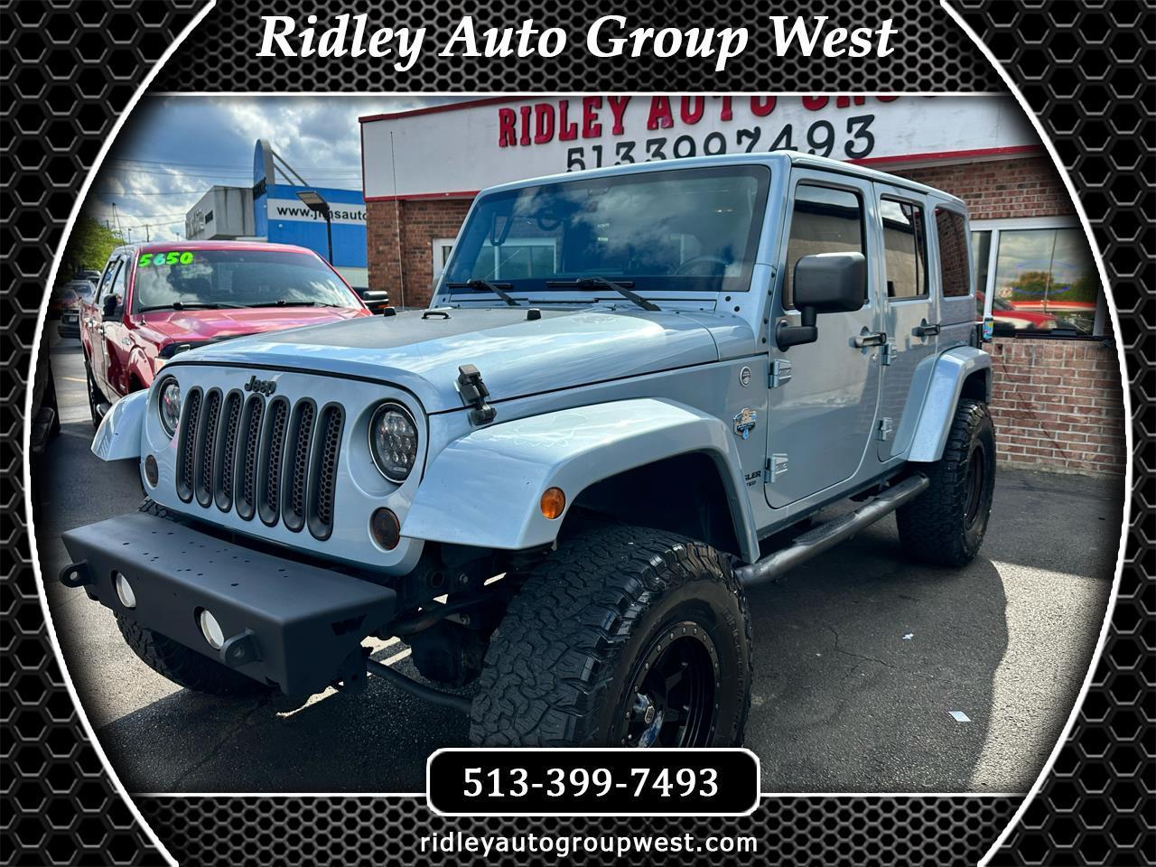 Jeep Wrangler Unlimited Sahara 4WD 2012