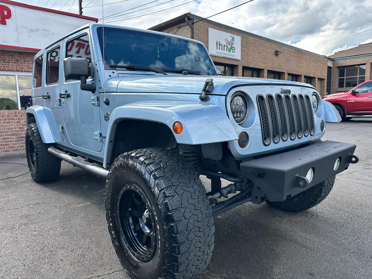 Jeep Wrangler Unlimited Sahara 4WD 2012