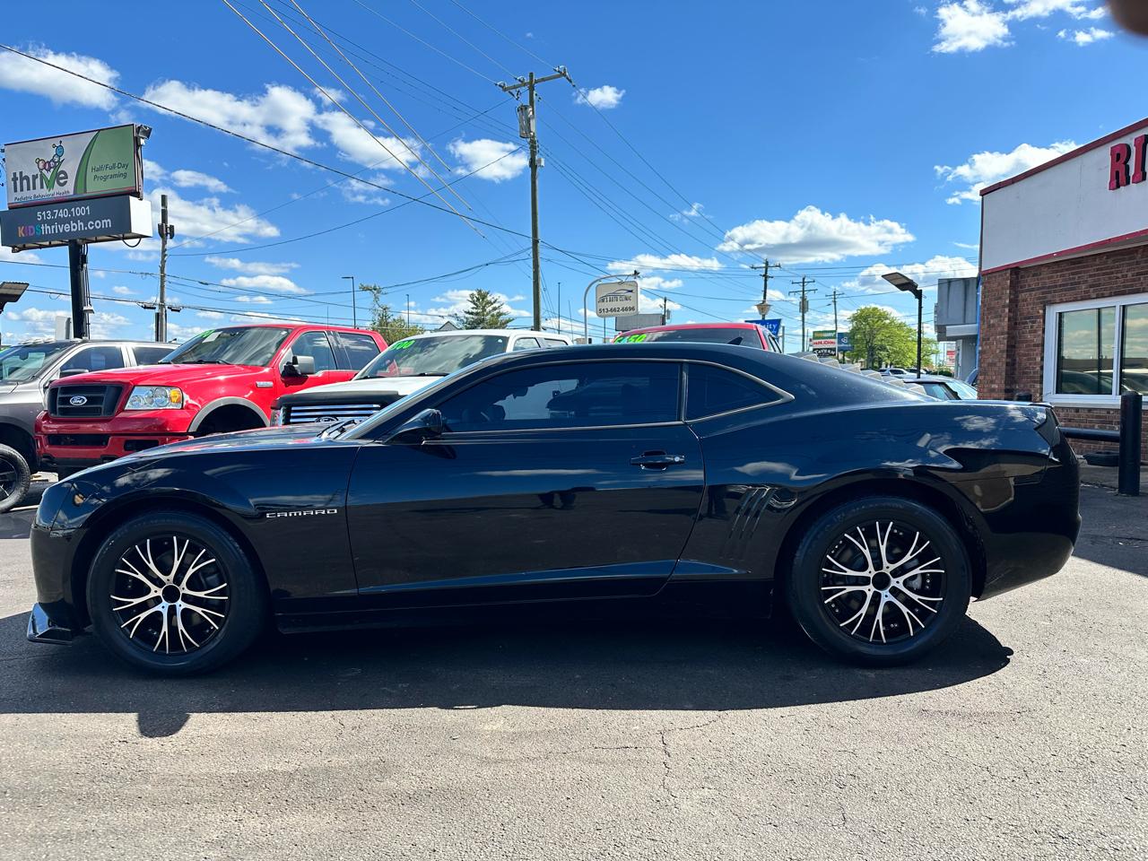 Chevrolet Camaro LS Coupe 2012