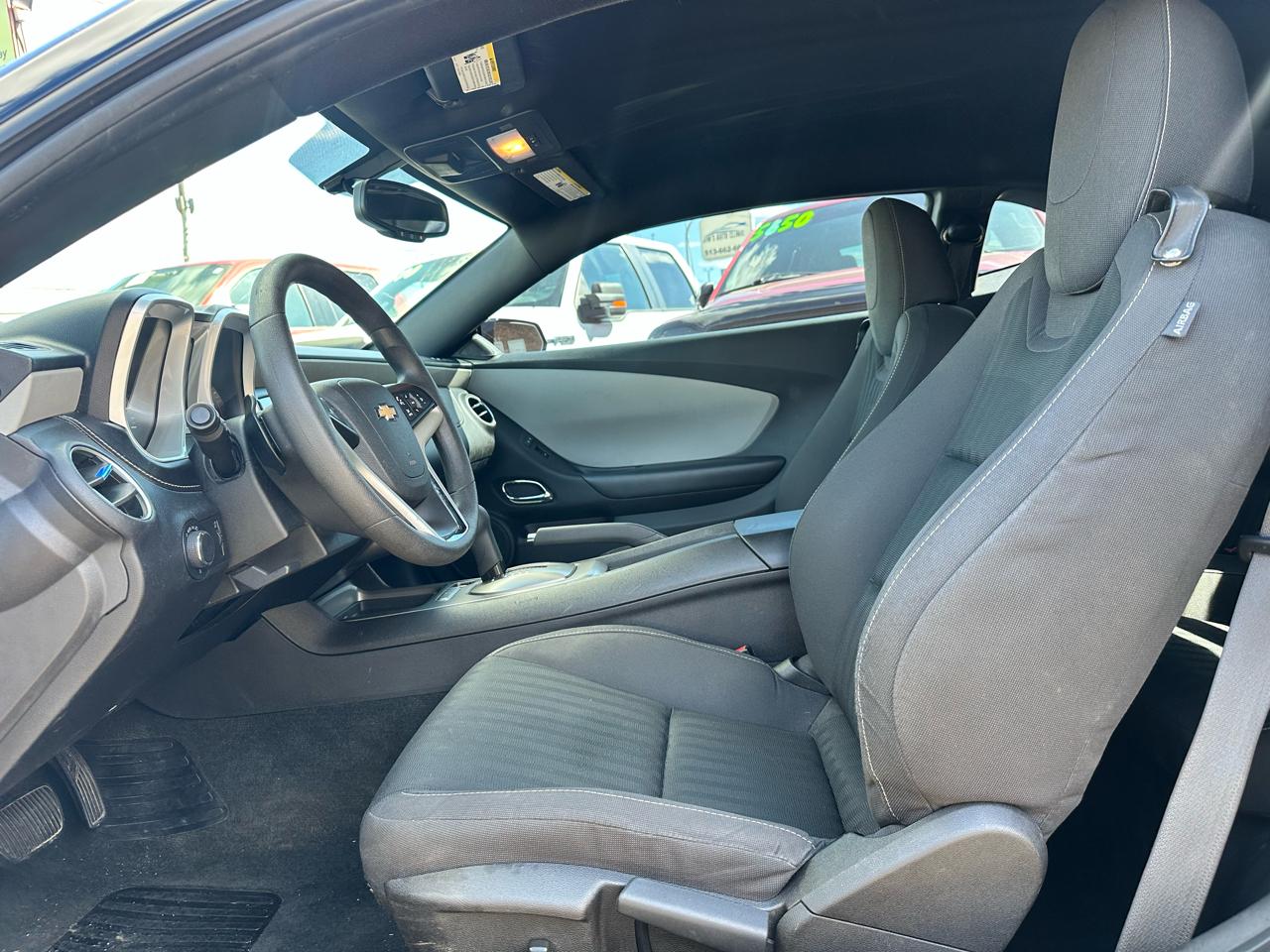 Chevrolet Camaro LS Coupe 2012