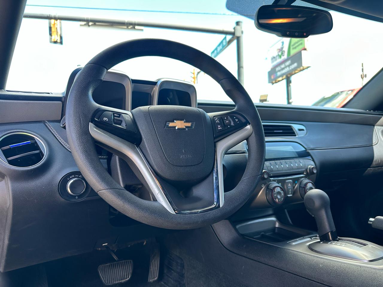 Chevrolet Camaro LS Coupe 2012