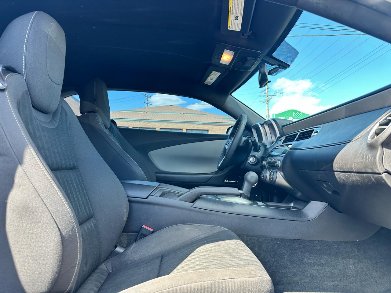 Chevrolet Camaro LS Coupe 2012