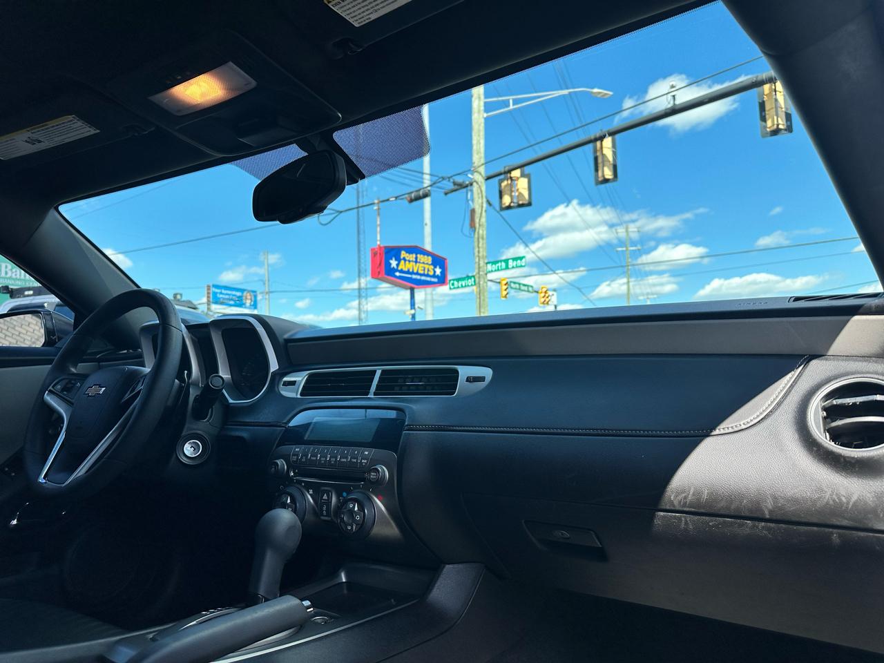 Chevrolet Camaro LS Coupe 2012