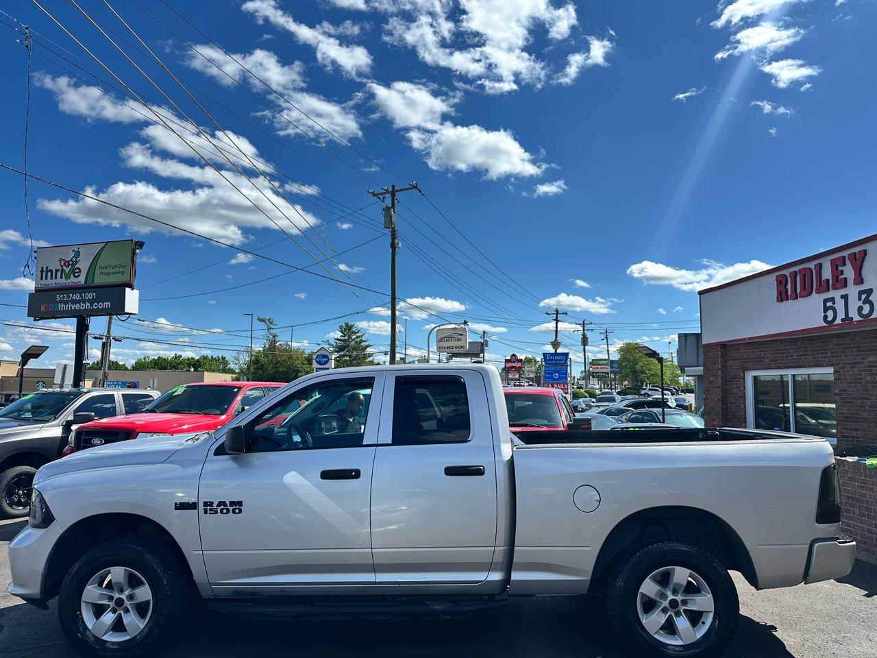 RAM 1500 Tradesman Quad Cab 4WD 2018