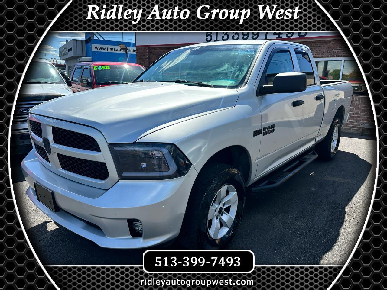 RAM 1500 Tradesman Quad Cab 4WD 2018