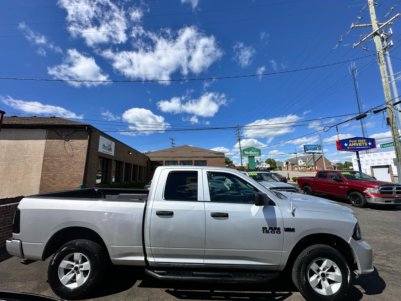 RAM 1500 Tradesman Quad Cab 4WD 2018