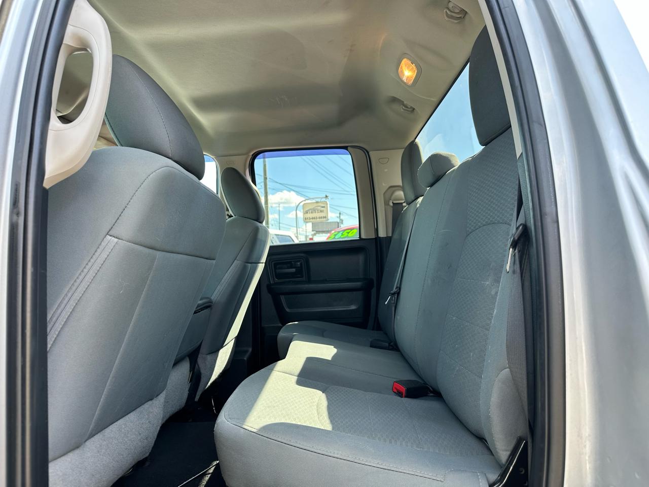 RAM 1500 Tradesman Quad Cab 4WD 2018