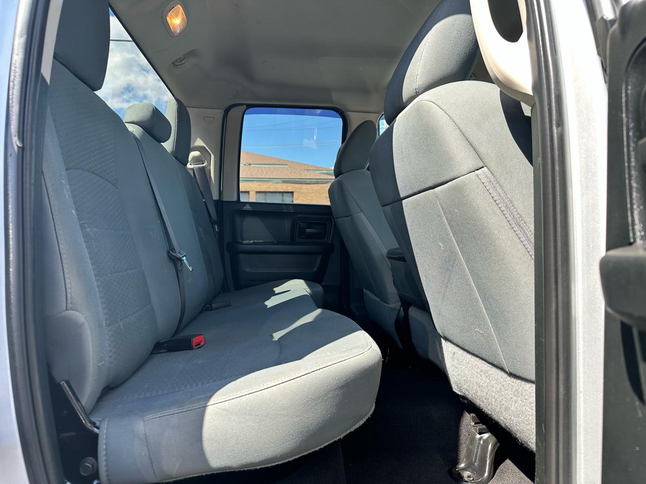 RAM 1500 Tradesman Quad Cab 4WD 2018
