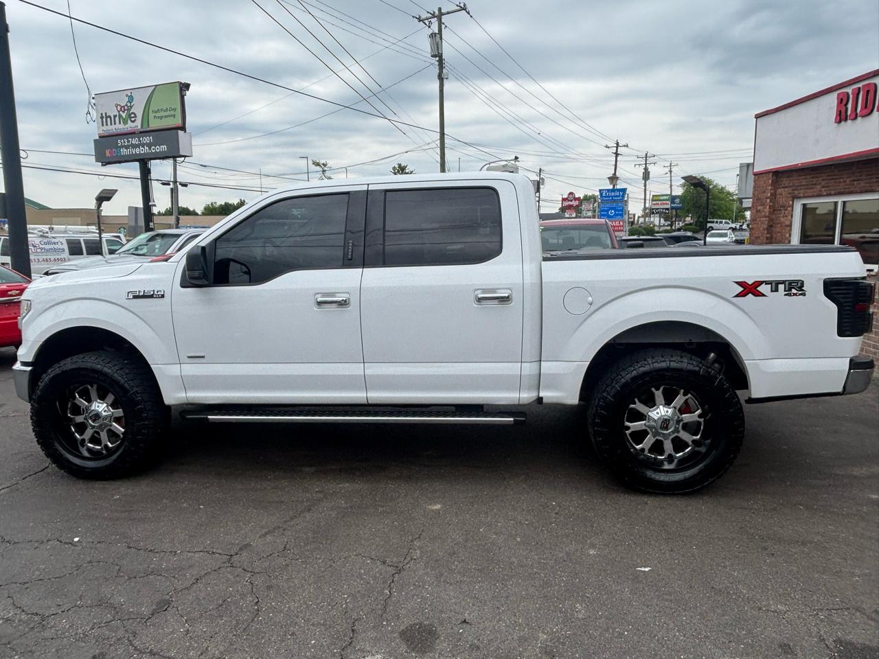 Ford F-150 XL SuperCrew 5.5-ft. Bed 4WD 2015