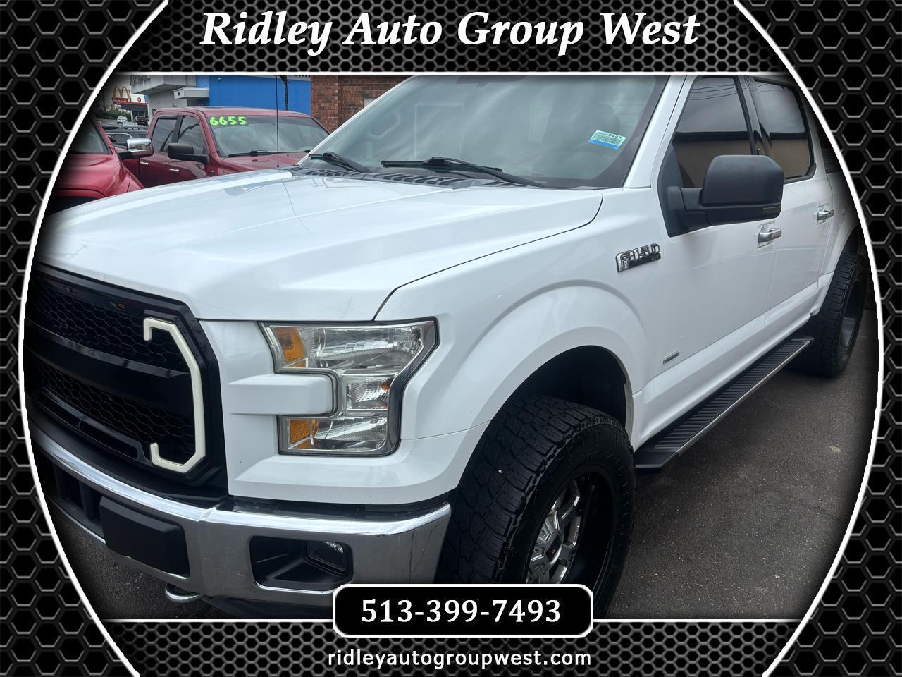 Ford F-150 XL SuperCrew 5.5-ft. Bed 4WD 2015