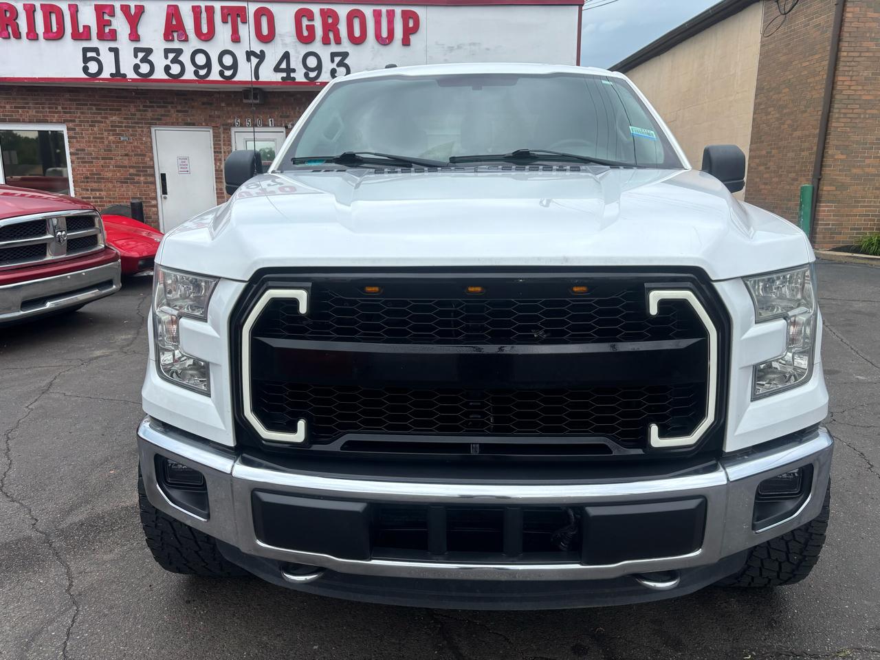 Ford F-150 XL SuperCrew 5.5-ft. Bed 4WD 2015
